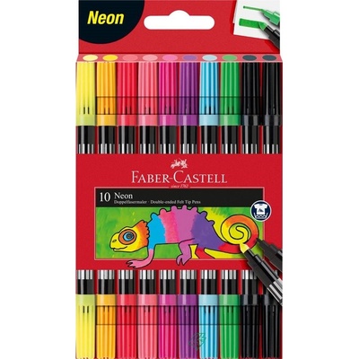 Faber-Castell Neon 10 ks 151109