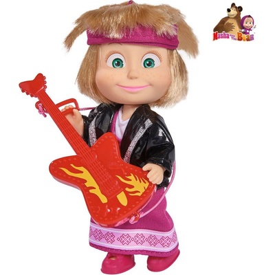 Simba Máša a Medveď Máša style Rocková hviezda