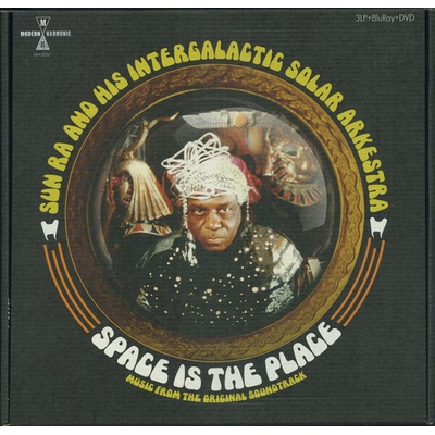 Sun Ra - Sun Ra and His Intergalactic Solar Arkestra - Space Is The Place (Music From The Original Soundtrack) Vinyl