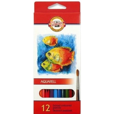 Koh I Noor Hardtmuth pastelky Aquarell 3716 12ks