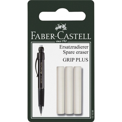 Faber-Castell Náhradní pryž Grip Plus 3 ks – Zboží Dáma