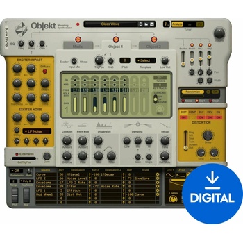Reason Studios Objekt Physical Modeling Synthesizer (Digitálny produkt)