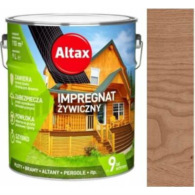 Altax impregnace na dřevo s pryskyřicí 9 l kasztan