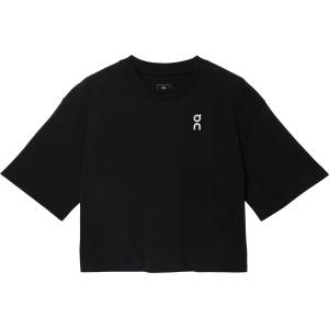 On Дамска тениска On Women's Club Boxy-T T-shirt - Black (916-5819-0113)