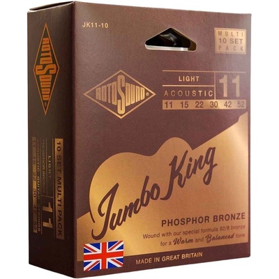Rotosound JK11-10 Струни за акустична китара (JK11-10)