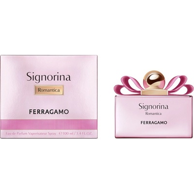 Salvatore Ferragamo Signorina Romantica parfumovaná voda dámska 100 ml