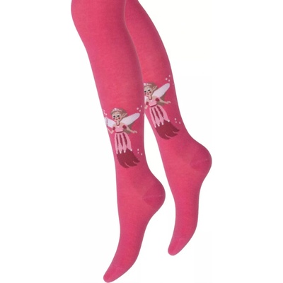 Steven dívčí punčocháče 071/342 malina Raspberry