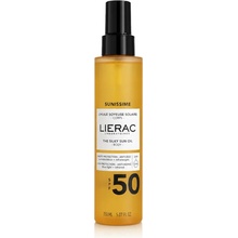 Lierac Sunissime The Silky Sun Oil olej na opaľovanie SPF 50 150 ml