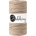 Bobbiny 3PLY Macramé Rope 3 mm 100 m Sand юта (TS-E015)