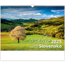 HELMA Nástenný Malebné Slovensko 2025