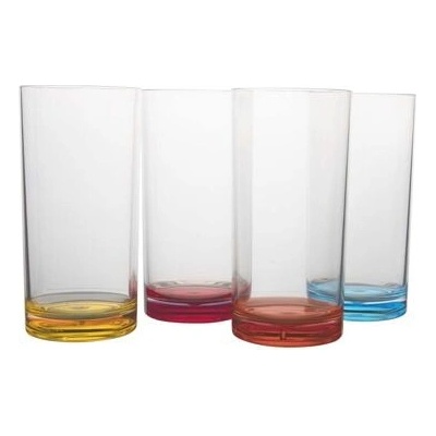 Gim Nerozbitná dúhová sada okuliarov ex Colour Line 480 ml