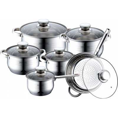 Royalty Line RL 232 Stainless Cookware Set 12 ks – Hledejceny.cz