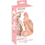 Nature Skin - дилдо с кожа - 19 см (натурален)