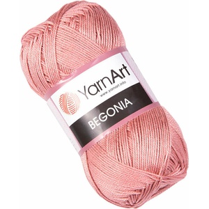 YARNART Begonia 4105 Dark Pink Плетива прежда (Begonia 4105)