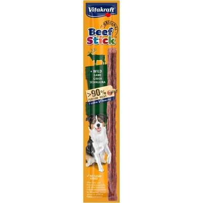 Vitakraft Pochúťka pre psov Beef Stick zverina 1 ks 12 g