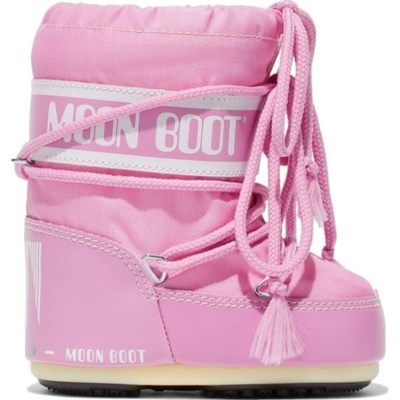Moon Boot Mini Nylon pink – Sleviste.cz