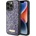 GUESS Кейс Guess Rhinestone Metal Logo за iPhone 15 Pro Max, розов (3666339153830)