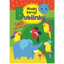 Hledej barvy! Bublinky