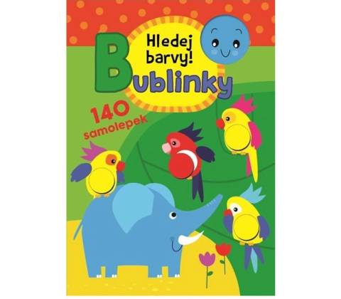 Hledej barvy! Bublinky