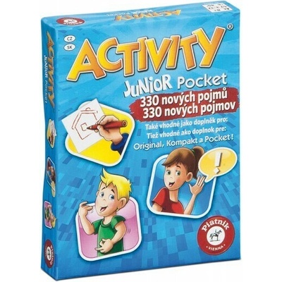 Piatnik Activity Junior Pocket
