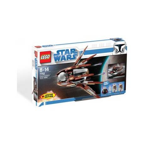 Lego Star Wars The Clone Wars 7752 Count Dooku's sold Solar Sailer 7752 -