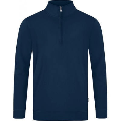 JAKO mikina kr. zip Doubletex navy