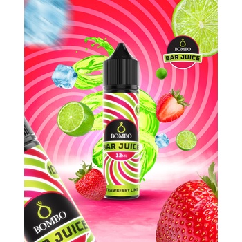 Bombo Bar Juice Strawberry Lime 12ml/60ml Flavorshot