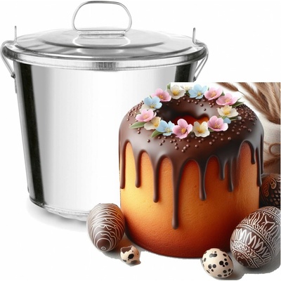 Tarmex Forma na bábovku 16x17 cm průměr 16 cm