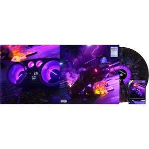 Universal Chase Atlantic: Paradise (Coloured Black Ice, Pink & Blue Splatter Vinyl) - Vinyl (LP) (092419)