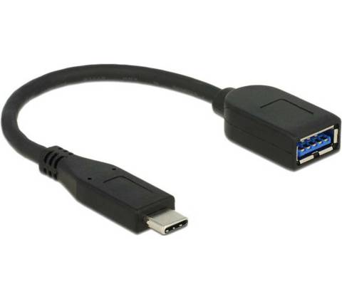 Digitus 65684 USB-C – USB, černý