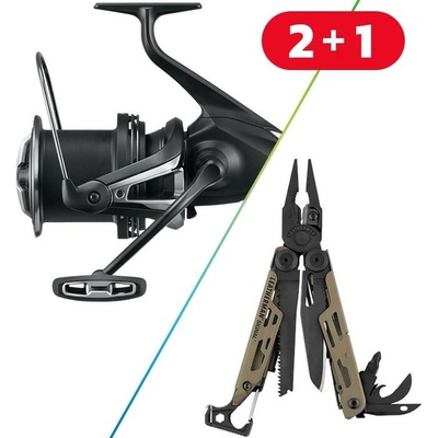 Shimano Aero Technium MGS XTD 14000 2 + 1 Leatherman