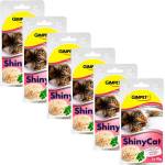 Gimborn GimCat ShinyCat пиле + рак 12 x 70 г