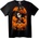 NOONEBRAND Тениска Черепна Вещица за Halloween - 2XL, White