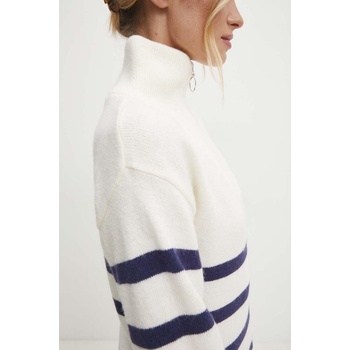 ANSWEAR Пуловер с кашмир Answear Lab в бяло (wf2311.1.FKK)