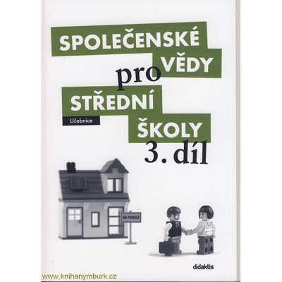 Společenské vědy 3.díl pro SŠ - učebnice - J. Horecký,M. Korner