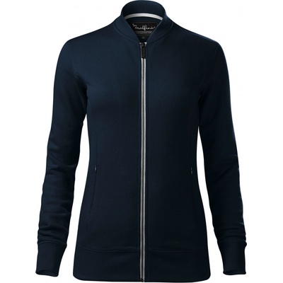 Malfini Premium Bomber dámska mikina tmavomodrá