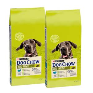 Dog Chow Adult Large Breed Turkey 2x14 кг