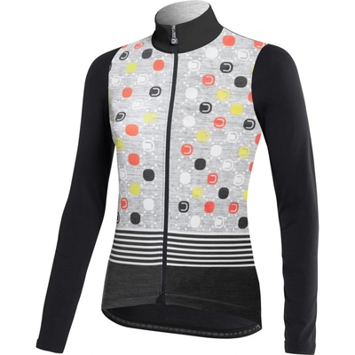 Dotout FANATICA MELANGE LIGHT GREY-BLACK dámský