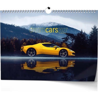 Baloušek nástěnný Dream Cars 45 × 32 cm 2027