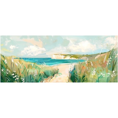 Styler Gouache Sea obraz barevná