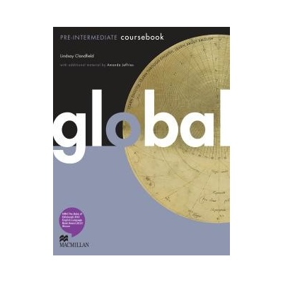Global Pre-intermediate Business Class Student's Book Pack