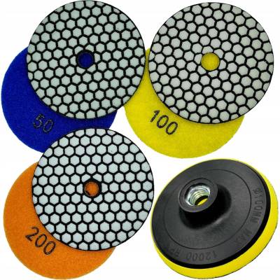 Diamantový kotouč WOSSO 100 mm pro suché broušení