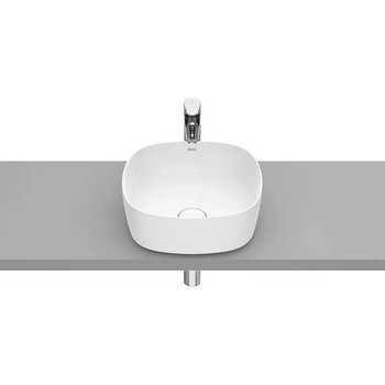 Roca Умивалник за монтаж вурху плот, 370 х 370mm, Inspira, бял мат (A327502620)