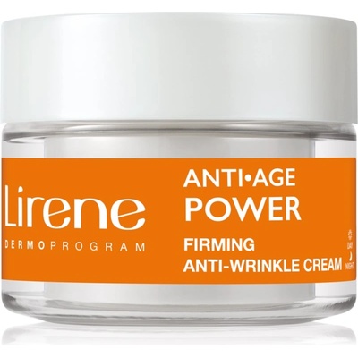 Lirene Anti Age Power регенериращ крем против бръчки 45+ 50ml