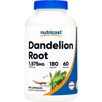 Nutricost Dandelion Root 525 mg [180 капсули]