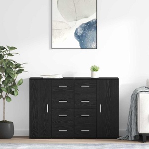 vidaXL Скейдбордове CORONA 2 бр. Черния дъб 59 x 39 x 80 см (3402808)