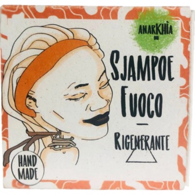 Anarkhia Tribe regenerační tuhý šampon 55 g
