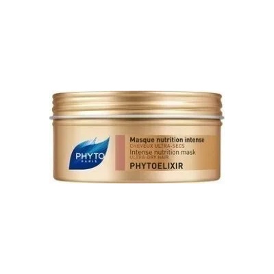 PHYTO Интензивна подхранваща маска за много суха коса , Phyto Phytoelixir Intense Nutrition Mask Ultra Dry Hair 200ml