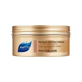 PHYTO Интензивна подхранваща маска за много суха коса , Phyto Phytoelixir Intense Nutrition Mask Ultra Dry Hair 200ml