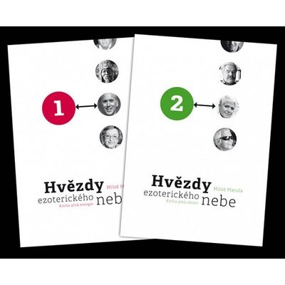 Hvězdy ezoterického nebe 1+2:ha plná energie +ha plná zdraví - Matula Miloš
